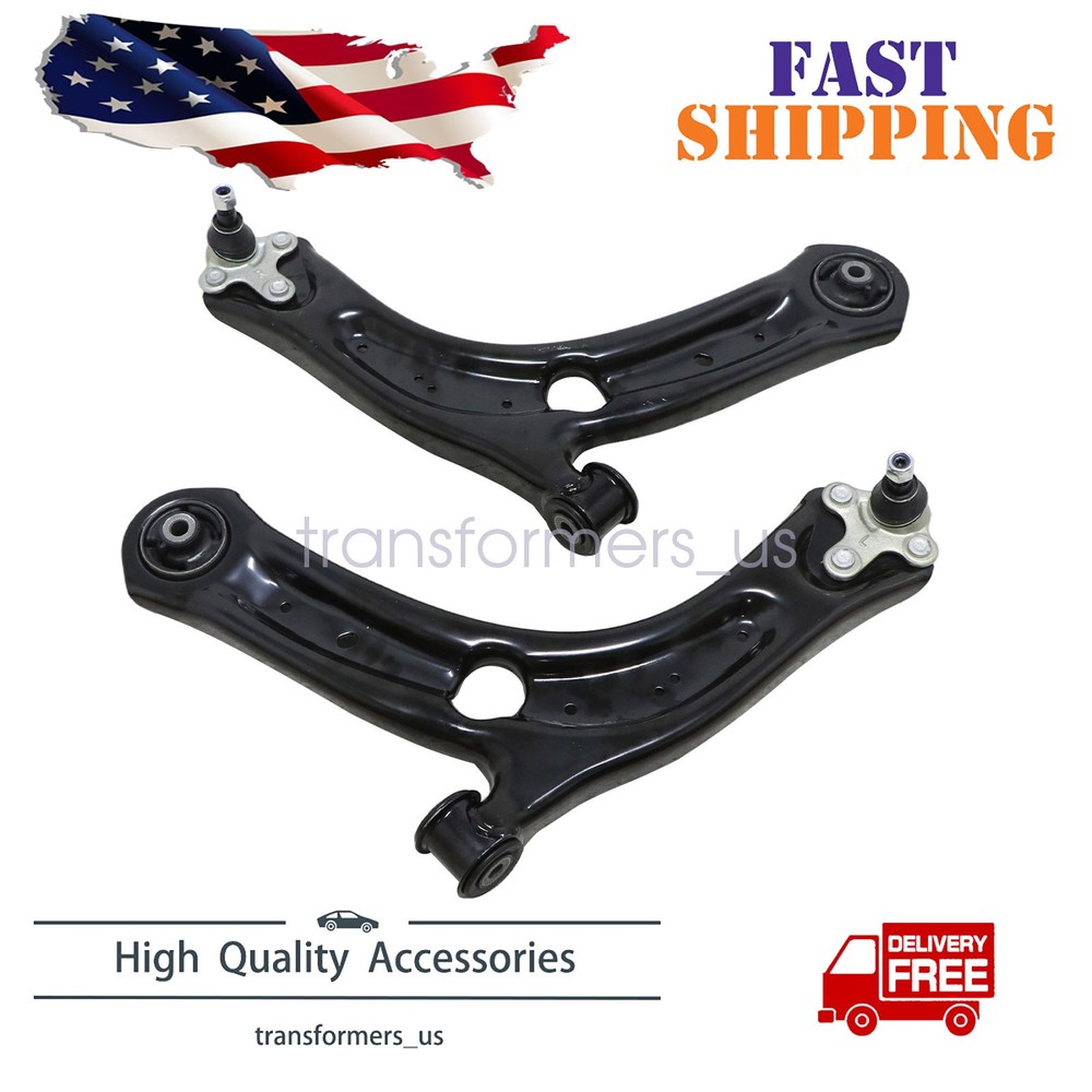 Front Lower Control Arms & Ball Joints For Volkswagen Tiguan 2018 2020 2022 2023