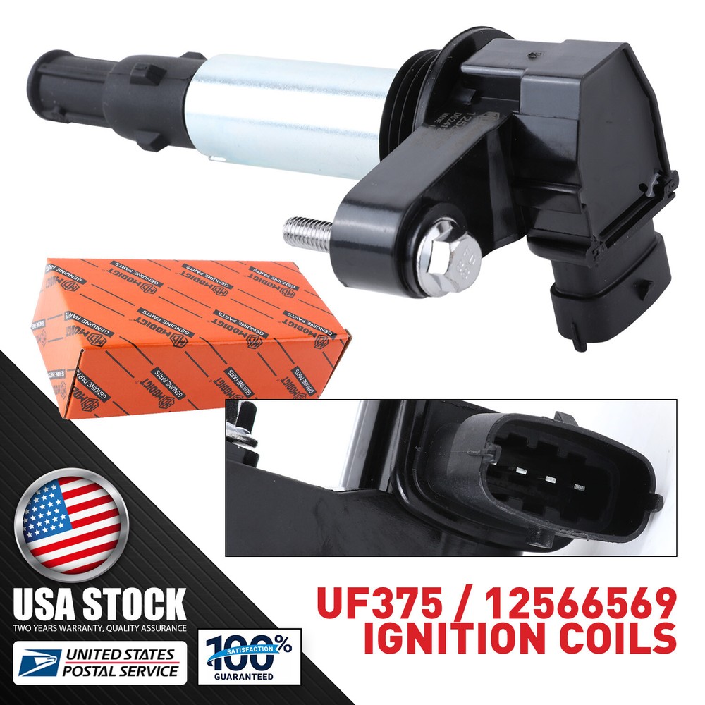 High Performance Ignition Coils for Cadillac SRX CTS STS GMC Acadia UF375