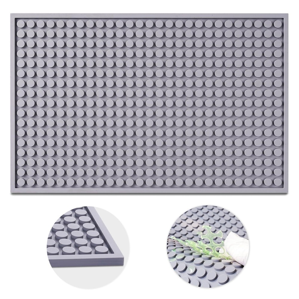 Resin Collector Mat, Easy Clean & Silicone Mats 14.5'' x 9.4'', Non-Slip Mult...
