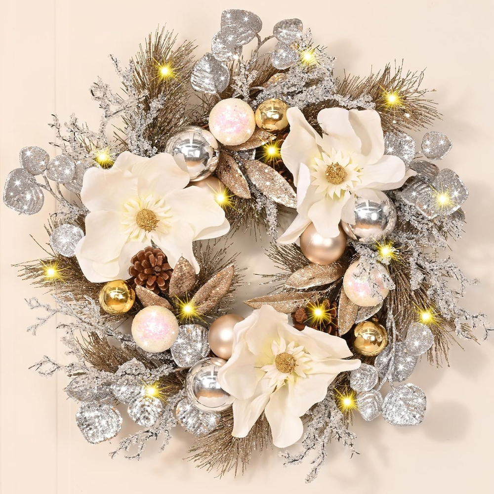Christmas Wreath - Christmas Wreaths for Front Door, 18
