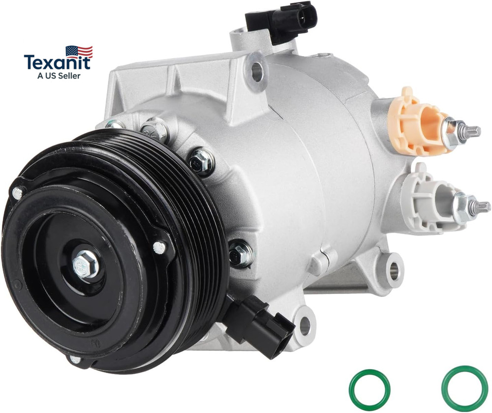 Air Conditioner AC Compressor with A/C Clutch Fit for Ford Escape 1.6L 2013-2016