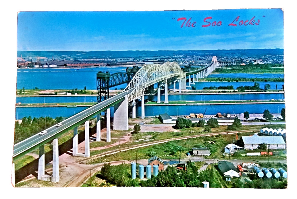 Vintage Giant Postcard 