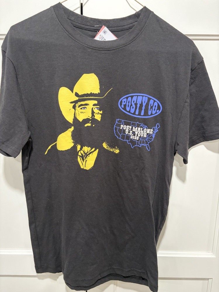 Post Malone 2025 Tour T Shirt