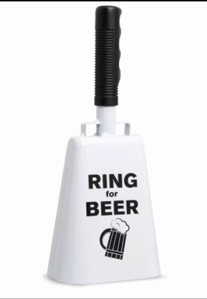 WEMBLEY RING FOR BEER~WHITE LARGE 11