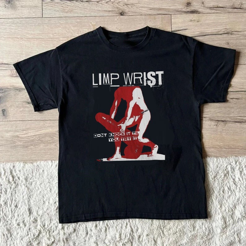 Limp Wrist Shirt, gift for fan, punk rock band t-shirt TE4922