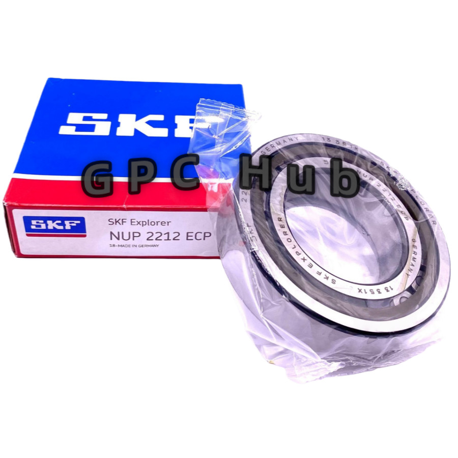 NEW SKF NUP 2212 ECP single row cylindrical roller bearing 1PCS #NN