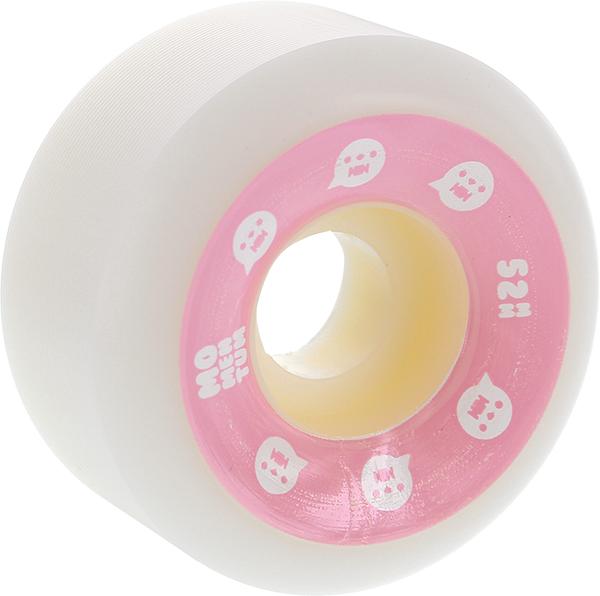 MOMENTUM SPIRAL V2 52mm 101a WHT/PINK WHEELS SET