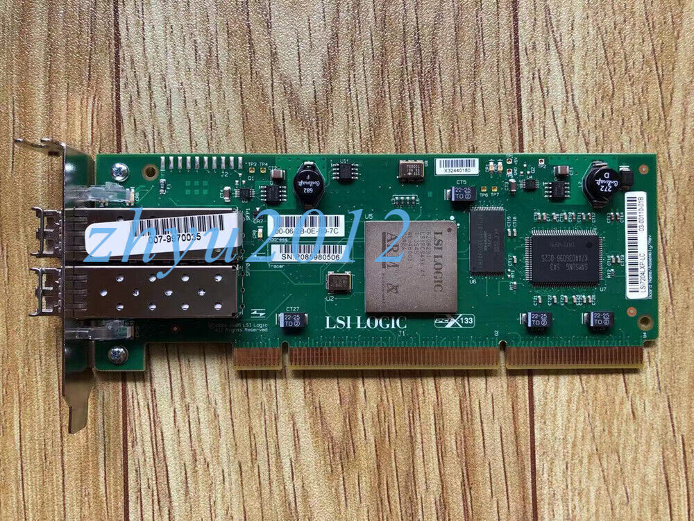1PC for 100% Test LSI7204LXP-LC HBA via DHL or Fedex fast shipping