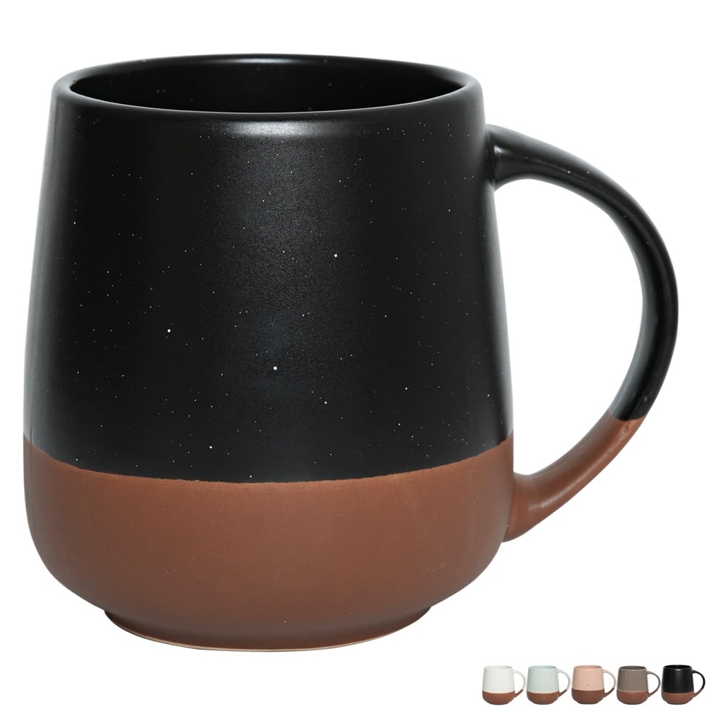 Extra Large Ceramic Coffee Mug, 22 Oz, Dishwasher and Microwave Safe, Oversiz...