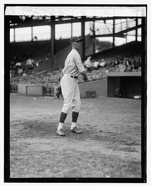 Photo:Washington DC Jim Lyle Baseball Pitcher 1925 Washington Senators