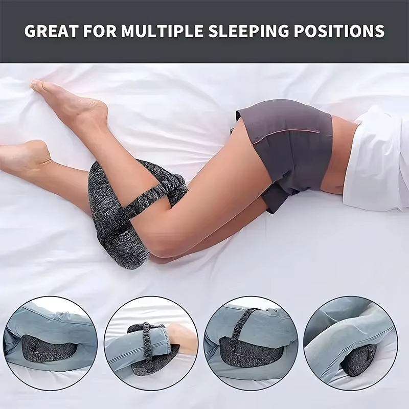 Ergonomic Neck Pillow for Cervical Pain Relief and Support