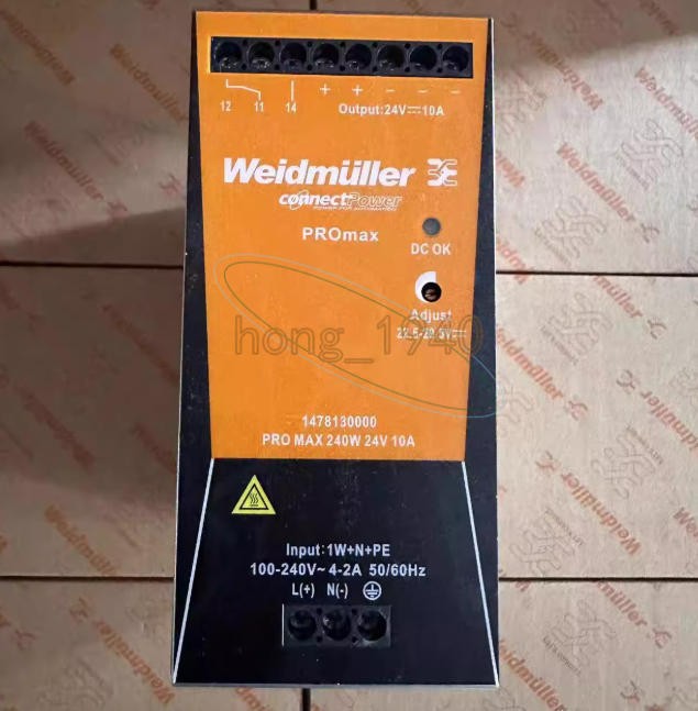 1PCS New Weidmuller 1478130000 PRO MAX 240W 24V 10A power supply