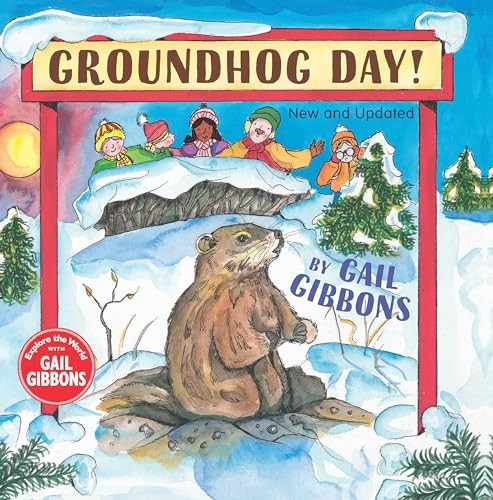 Groundhog Day!, Gibbons, Gail