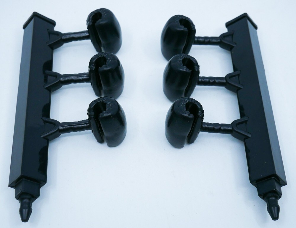 Jazwares AEW  Action Ring Corner  Part Pair for 6