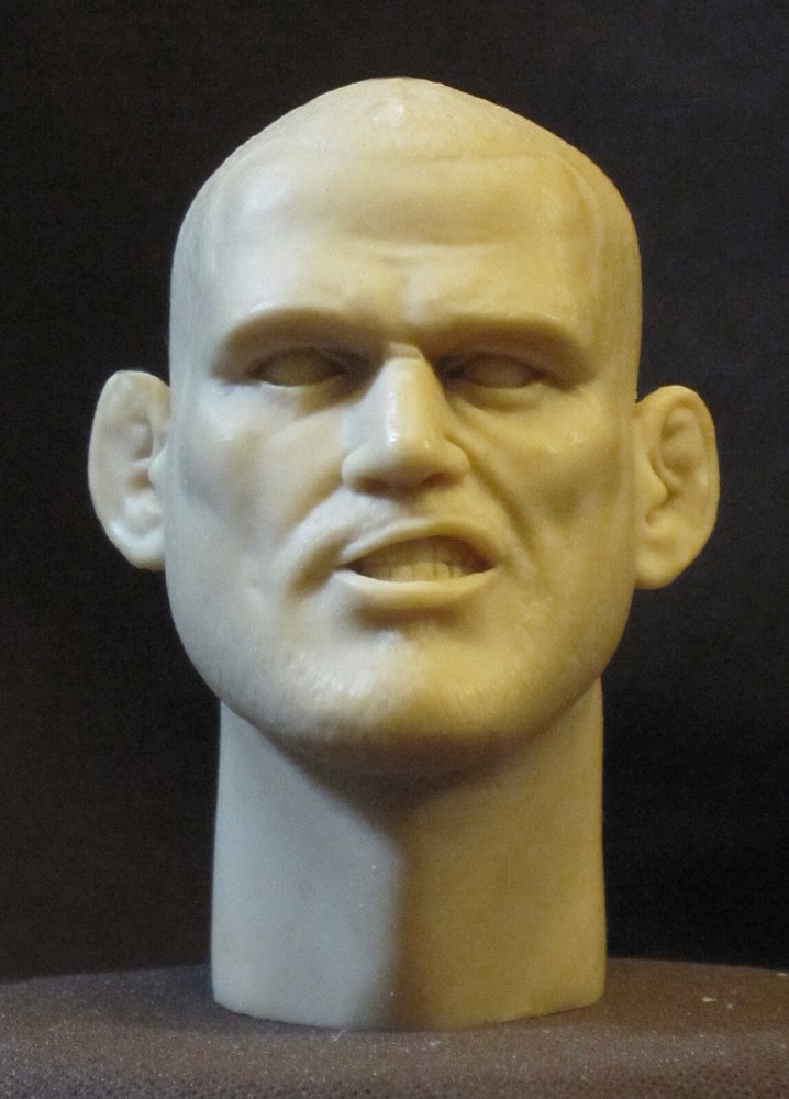 CMD-141 CUSTOM RESIN UNPAINTED HEAD SCULPT Action figures 1/6 Scale