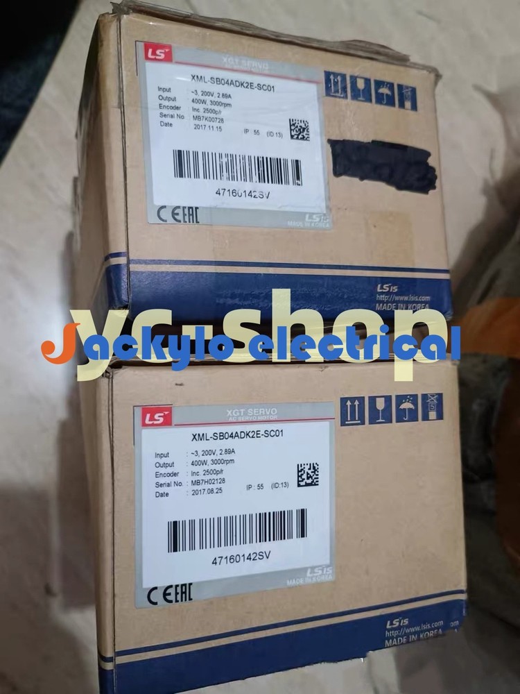 1PCS New LS XML-SB04ADK2-SC01 Servo motor Fast delivery FedEx or DHL*c