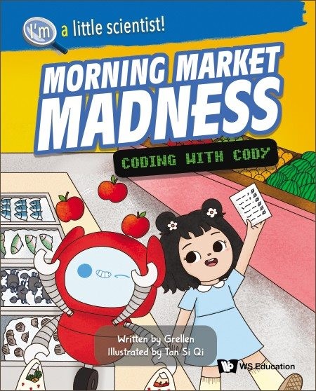 Morning Market Madness With Cody, Paperback by Chong, Zur'el; Fong, Ellen; Ta...