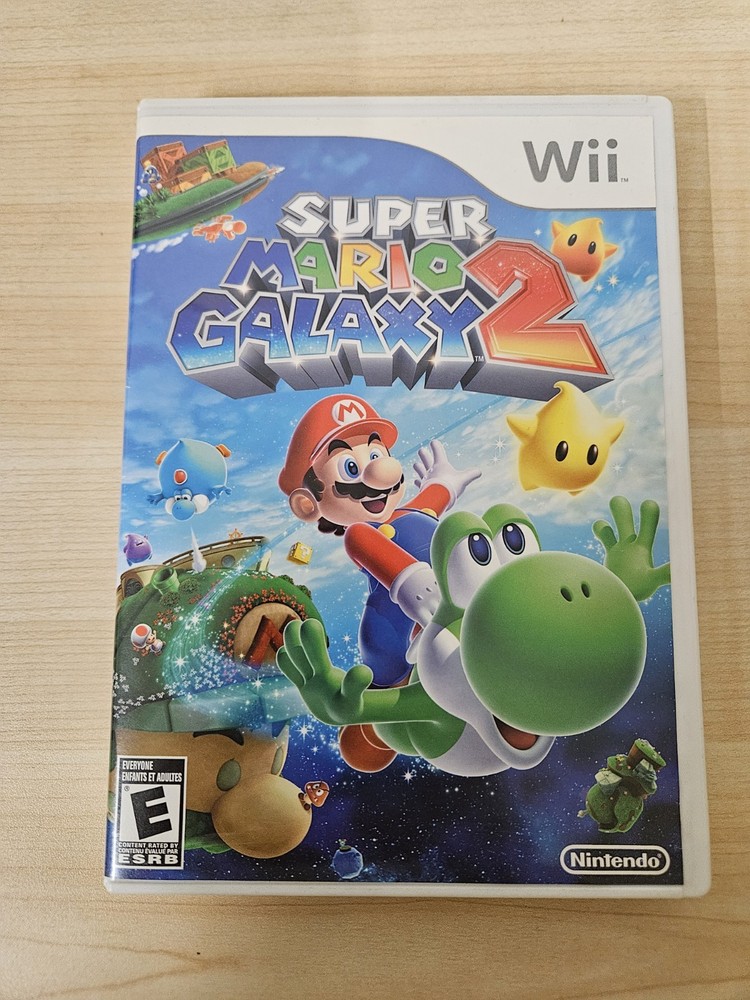 Super Mario Galaxy 2 (Nintendo Wii, 2010)