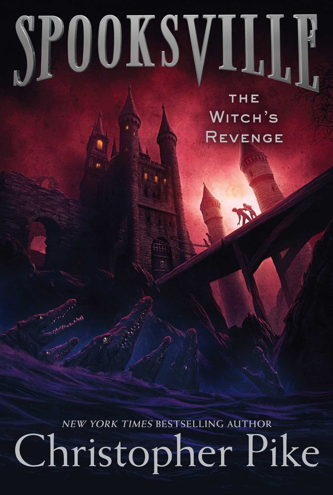 The Witch's Revenge (Spooksville) by Pike