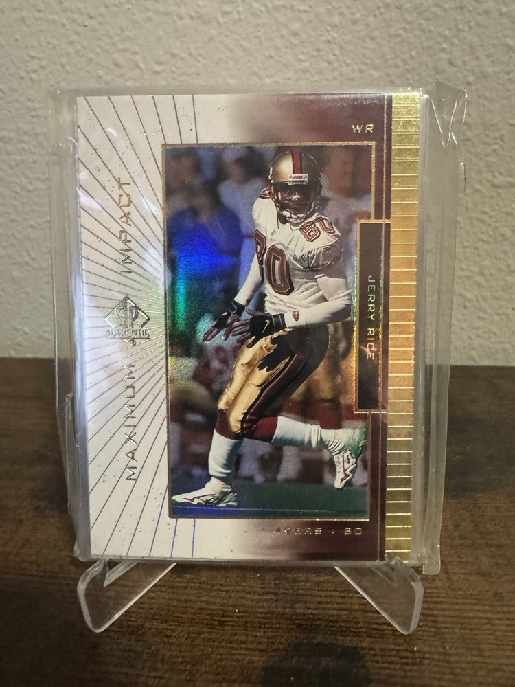 1999 SP Authentic Maximum Impact 10 Card Football Complete Set HS