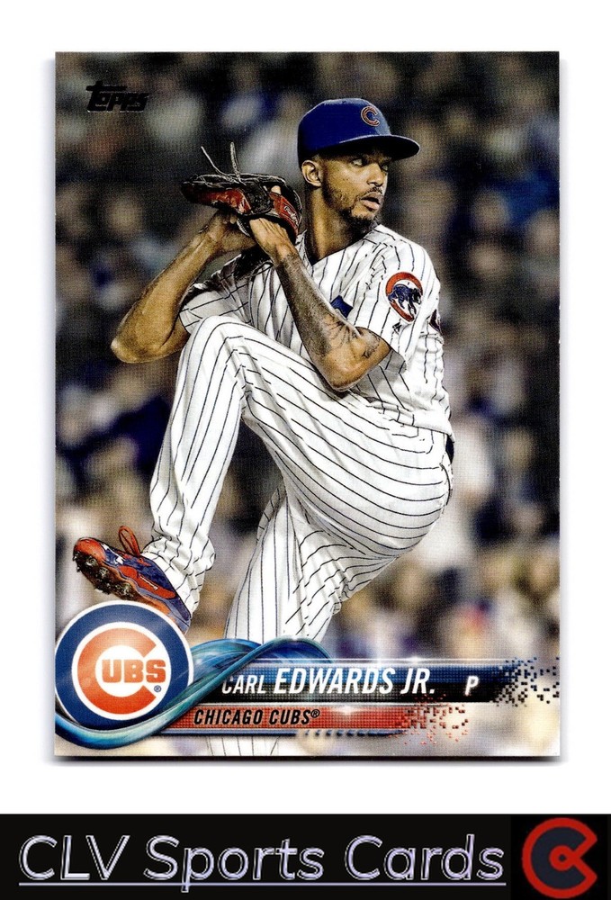 2018 Topps #487 Carl Edwards Jr.