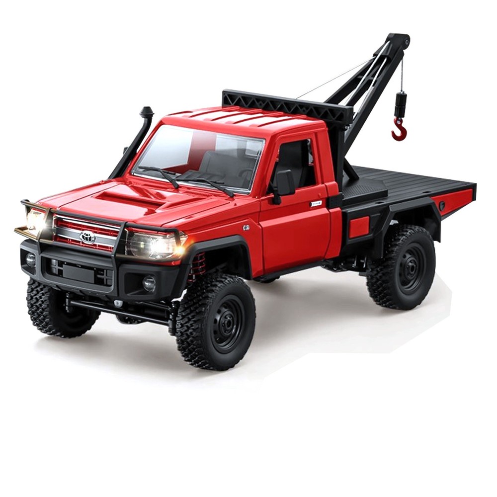 1/12 MN-82T LC79 RC Crawler Truck 4WD Off-Road Tow Car RTR 2.4GHz Trail Pickup