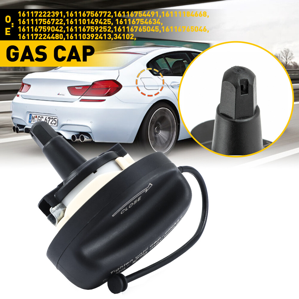 Gas Fuel Tank Filler Cover Cap For E92 BMW E90 E60 E46 X1 X5 X6 Z4 Mini Cooper