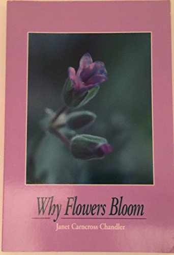 Why Flowers Bloom - Paperback, by Chandler Janet C - Very Good j