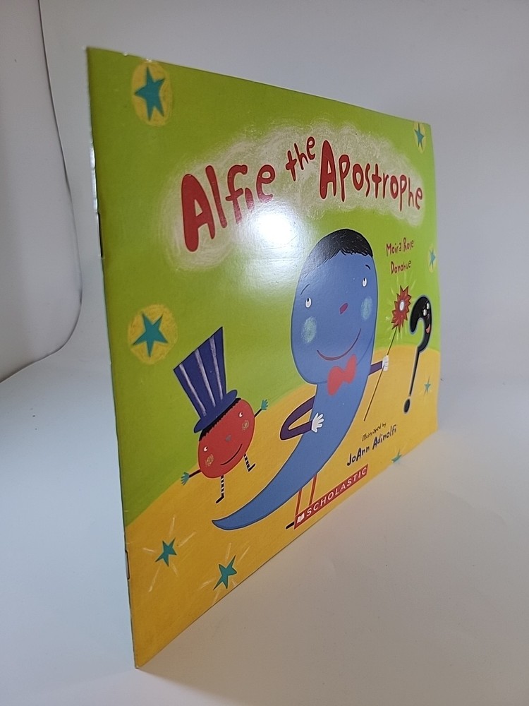 Alfie the Apostrophe by Moira Rose Donohue PB