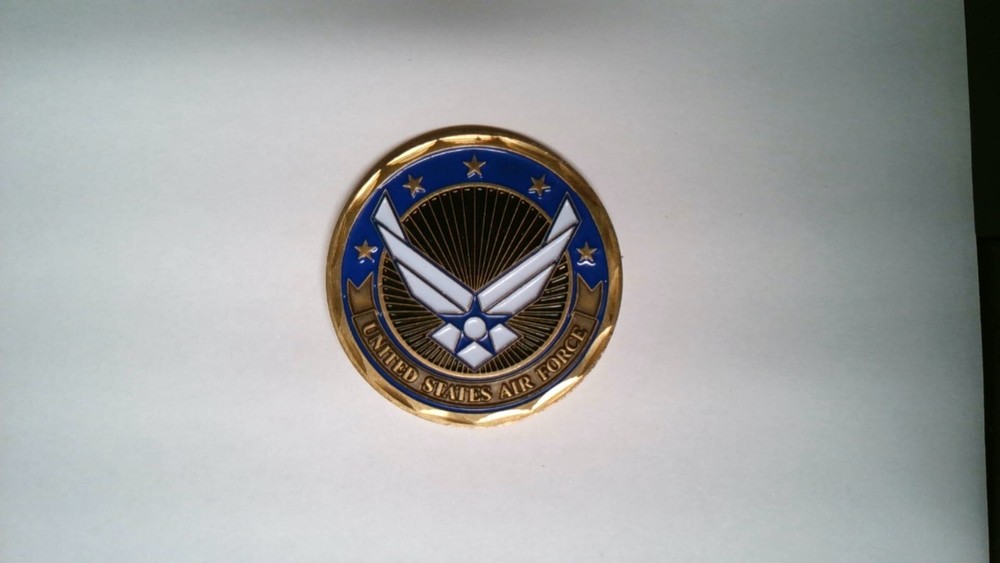 CHALLENGE COIN UNITED STATES AIR FORCE EXCELLENCE IN ALL WE DO