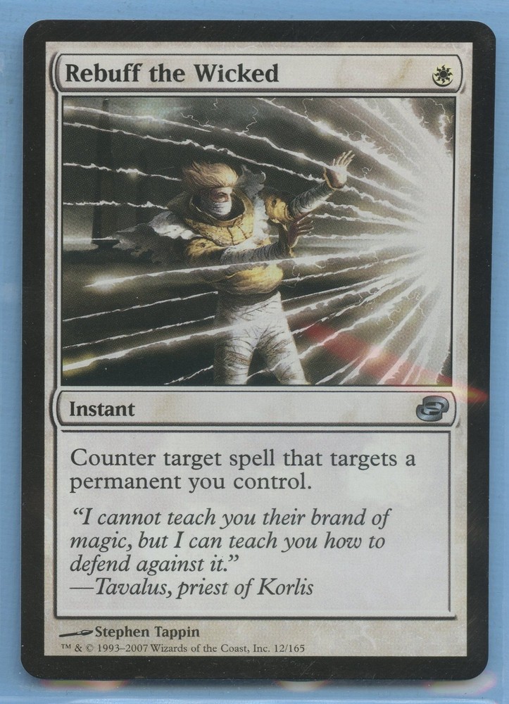 MTG: Planar Chaos: Rebuff the Wicked