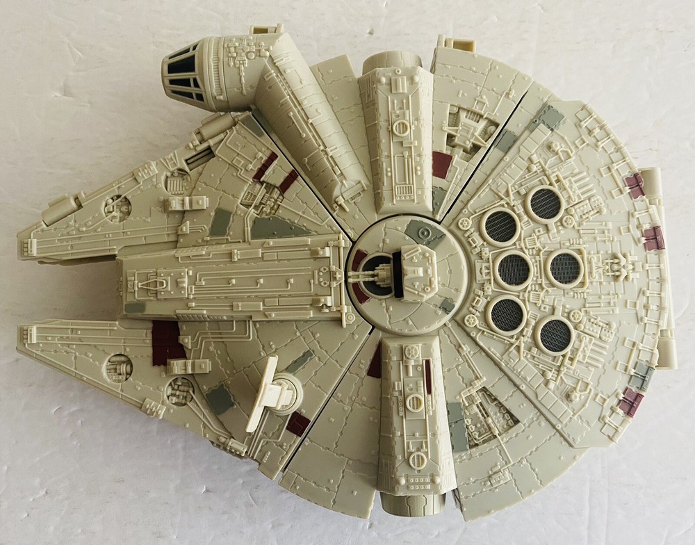 Star Wars Millennium Falcon Micro Machines Playset by Hasbro Disney 2015