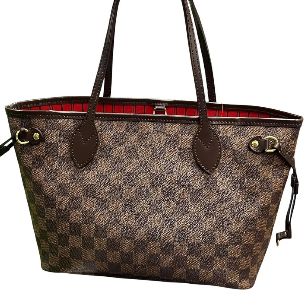 Louis Vuitton Neverfull PM Damier Ebene Tote Bag 159918