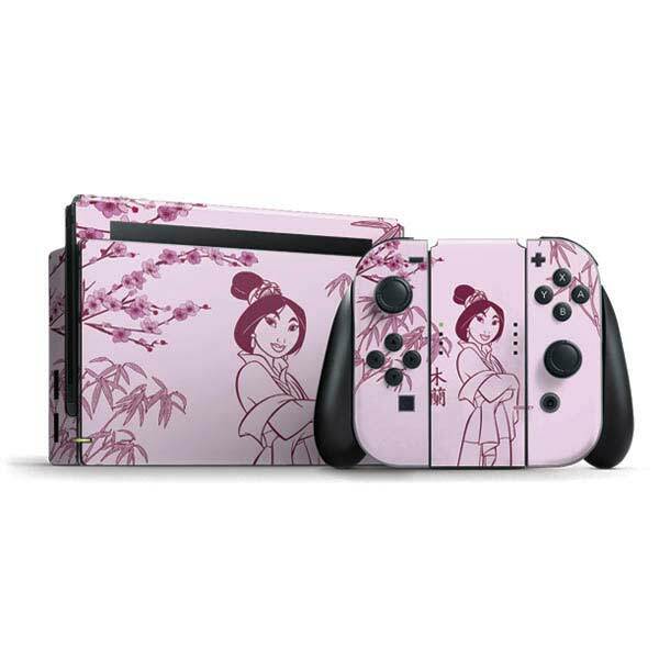 Mulan Nintendo Switch Bundle Skin - Mulan