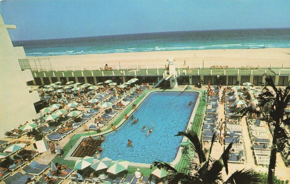 Beau Rivage - Bal Harbour's Finest Resort - Miami Florida FL - Postcard