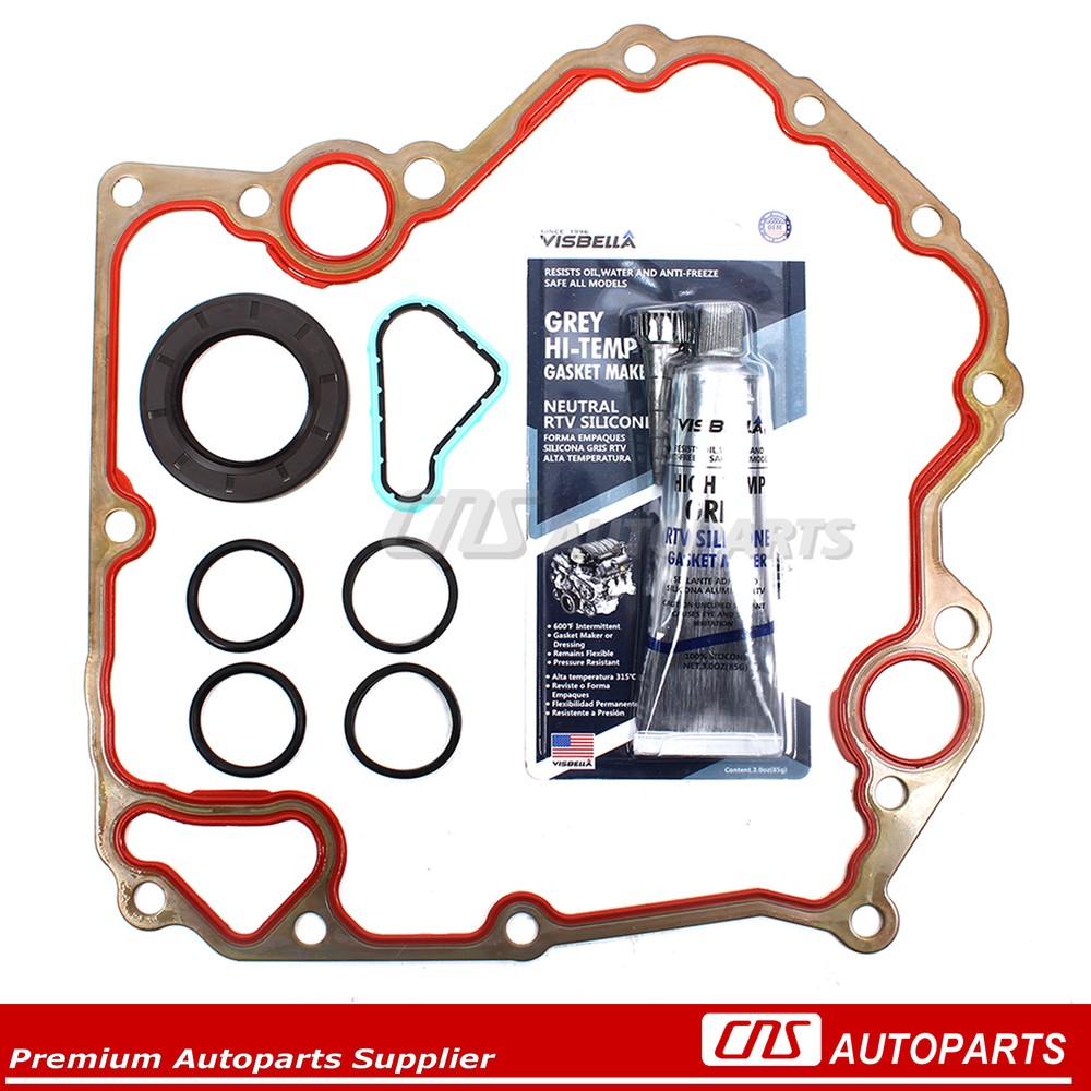 99-12 Dodge Ram Jeep Mitsubishi 3.7L 4.7L SOHC Timing Cover Gasket VIN N J K P
