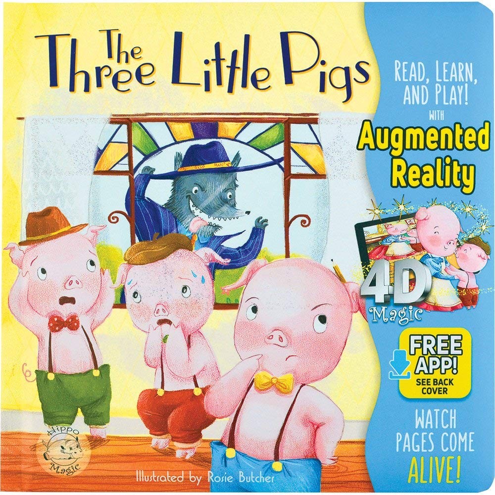 The Three Little Pigs by Lambert