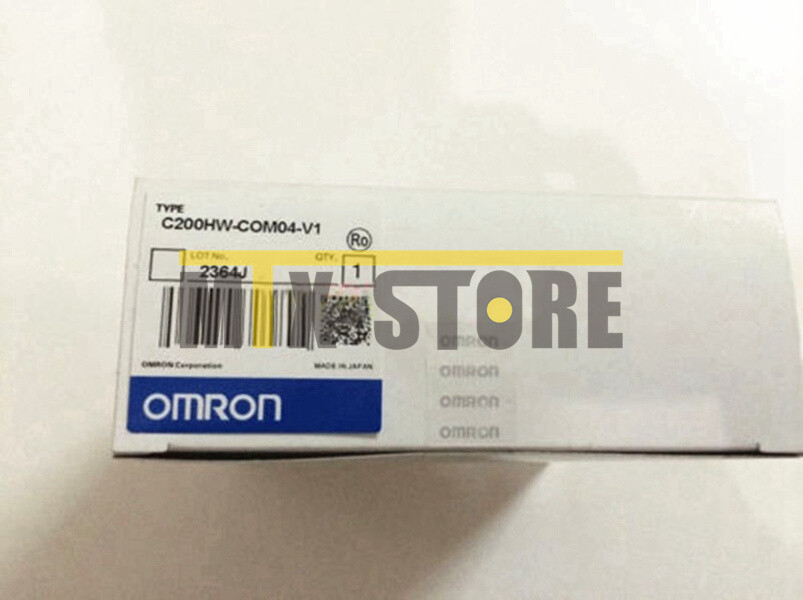1PC Brand New in box Omron PLC C200HW-COM04-V1 C200HWCOM04V1