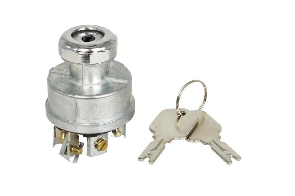 Ignition Switch 3EB-55-A3621 Komatsu FG25HT-14  Includes Keys