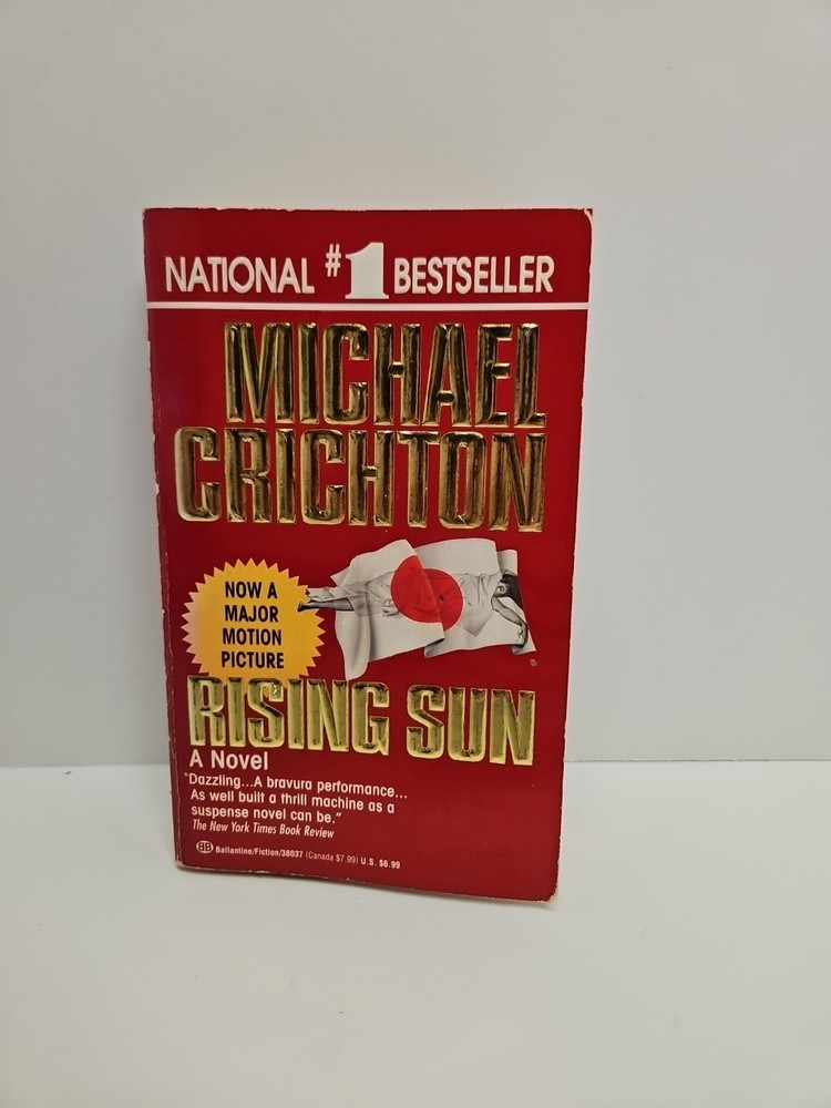 Rising Sun - Mass Market Paperback By Michael Crichton - GOOD