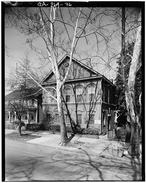 Augusta GA Sacred Heart Convent Greene Street 1900s Historic District