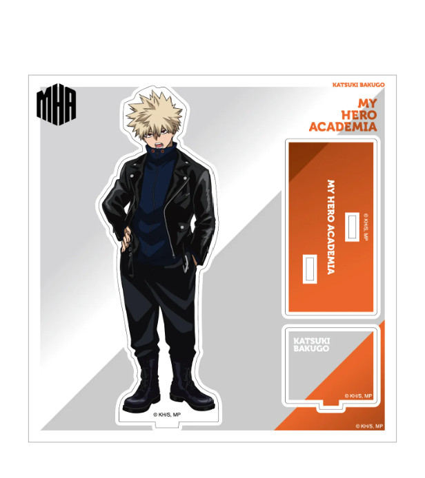 Baseyard Tokyo MHA Acrylic Stand Katsuki Bakugo NEW FS JP