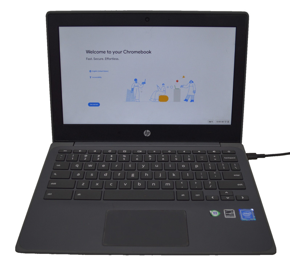 HP Chromebook 11A G8 EE 11.6