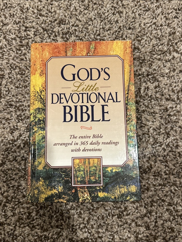 God's Little Devotional Bible : The Entire Bible Arranged in 365 Daily Readings