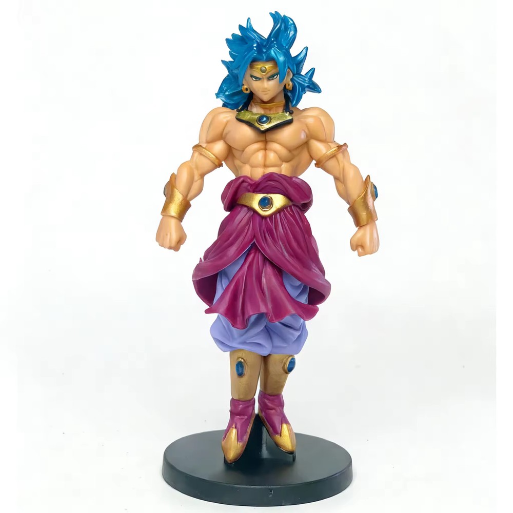 20cm Broli Super Action Figure - PVC Anime Collectible Model Kids Gift