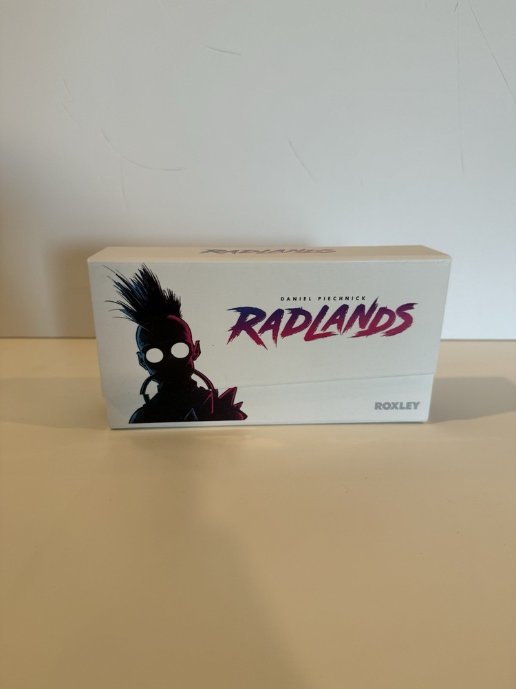 Radlands Deluxe Board Card Game by Roxley