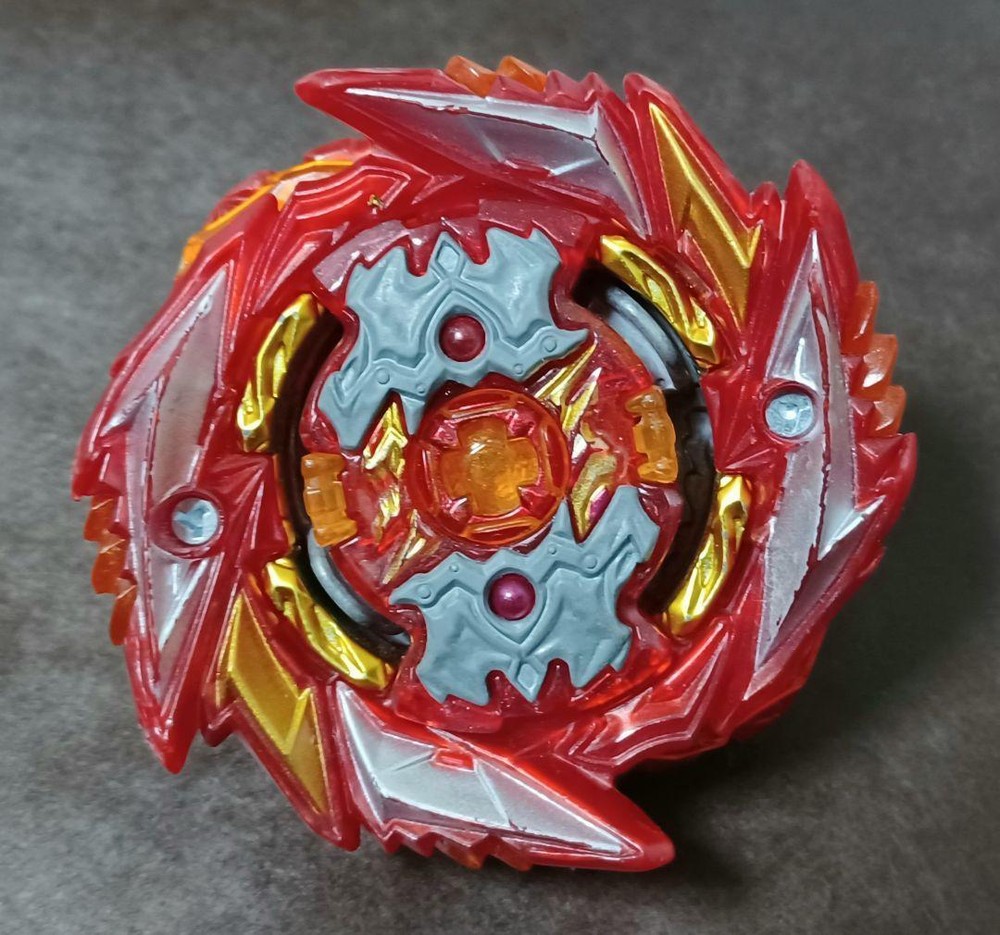 Beyblade Burst Color/Chassis 4 Dessolomon.Mf 2B Takara Tomy JPN Limited Rare Col