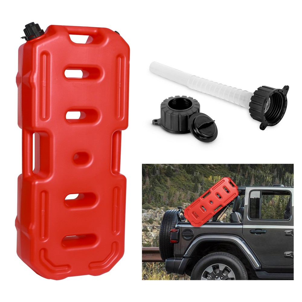 30L Portable Fuel Gas Tank Can Oil Storage Container 8 Gallon + 2 Lock