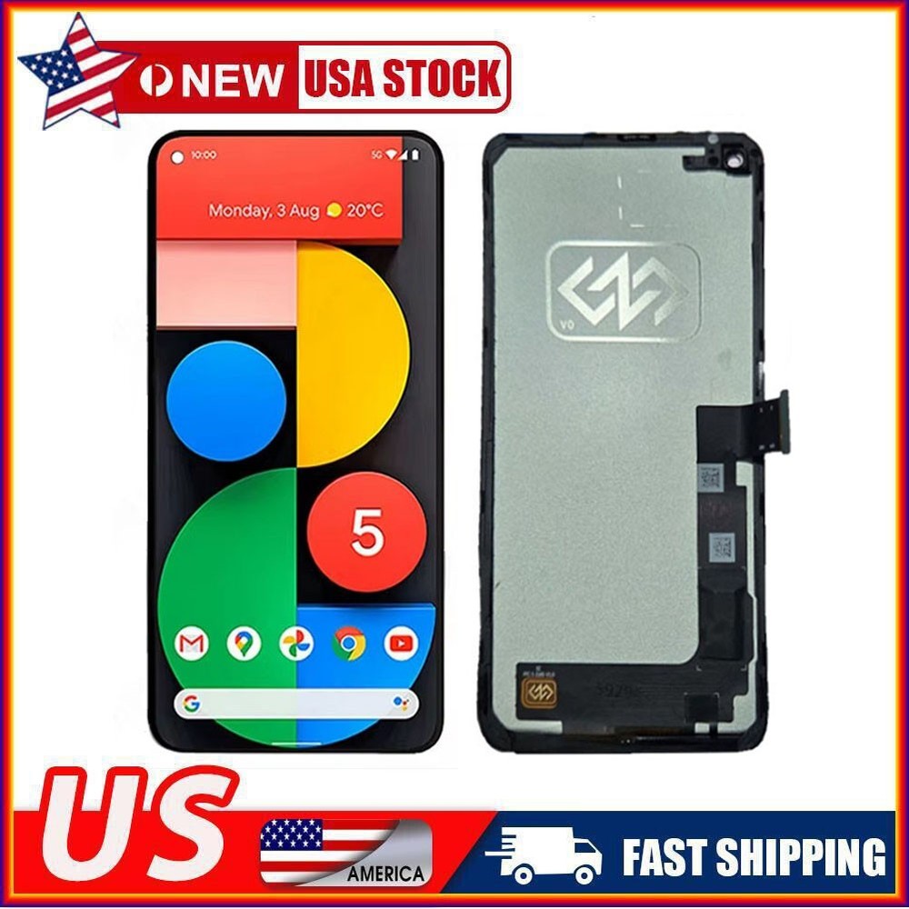 For Google Pixel 5 LCD Display TFT Touch Screen Digitizer Assembly with Frame US