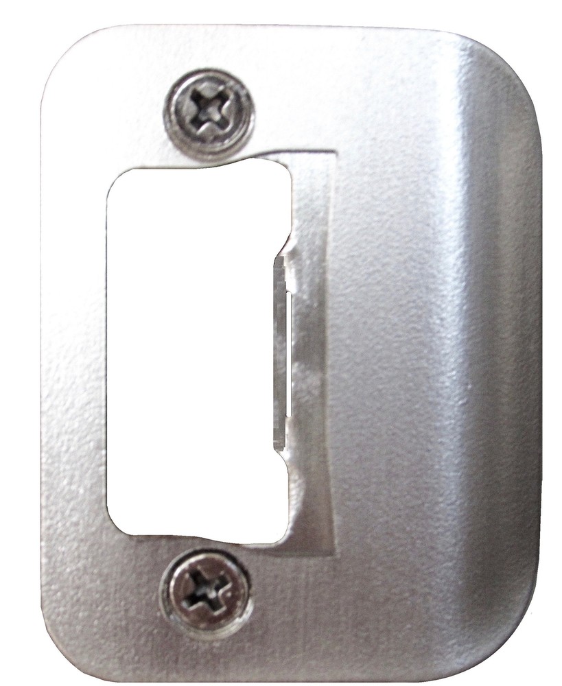 Gator Door Latch Restorer - Strike Plate Satin Nickel
